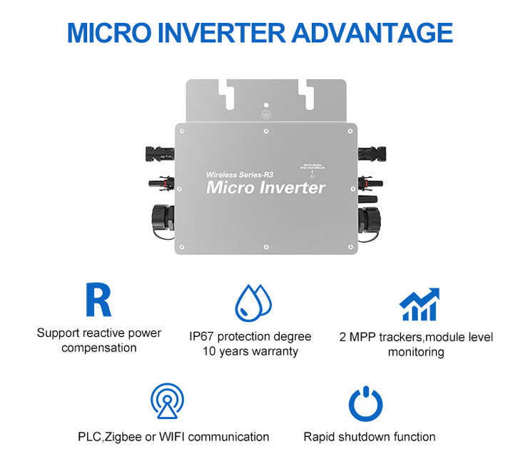 600w 800w micro inverters