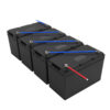 12.8v 100ah lithium solar battery