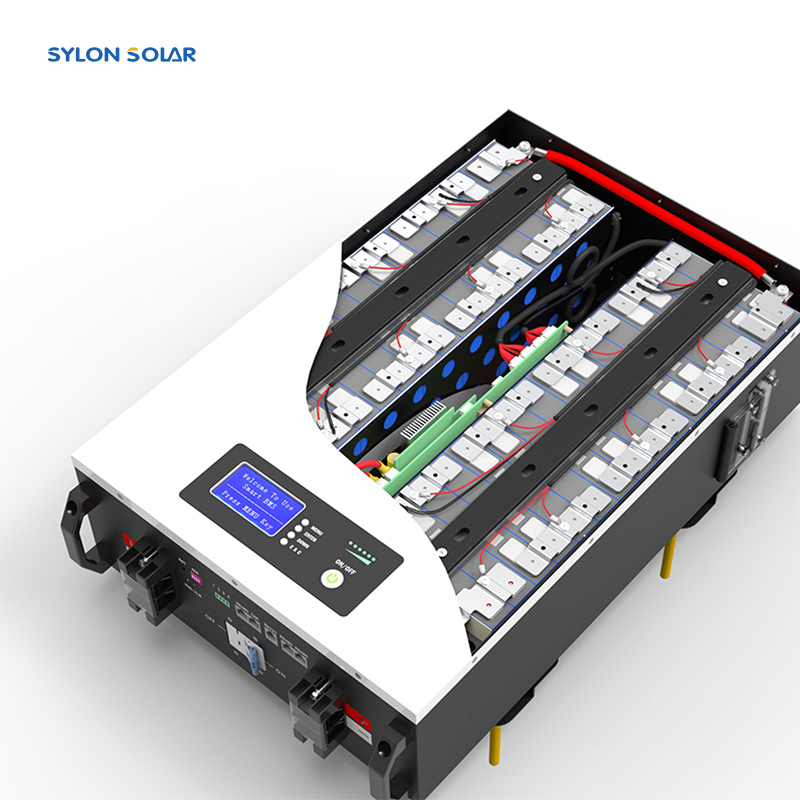 energy storage 51.2v 100ah power wall lifepo4 battery