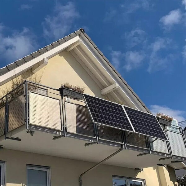 solar balcony micro inverter system