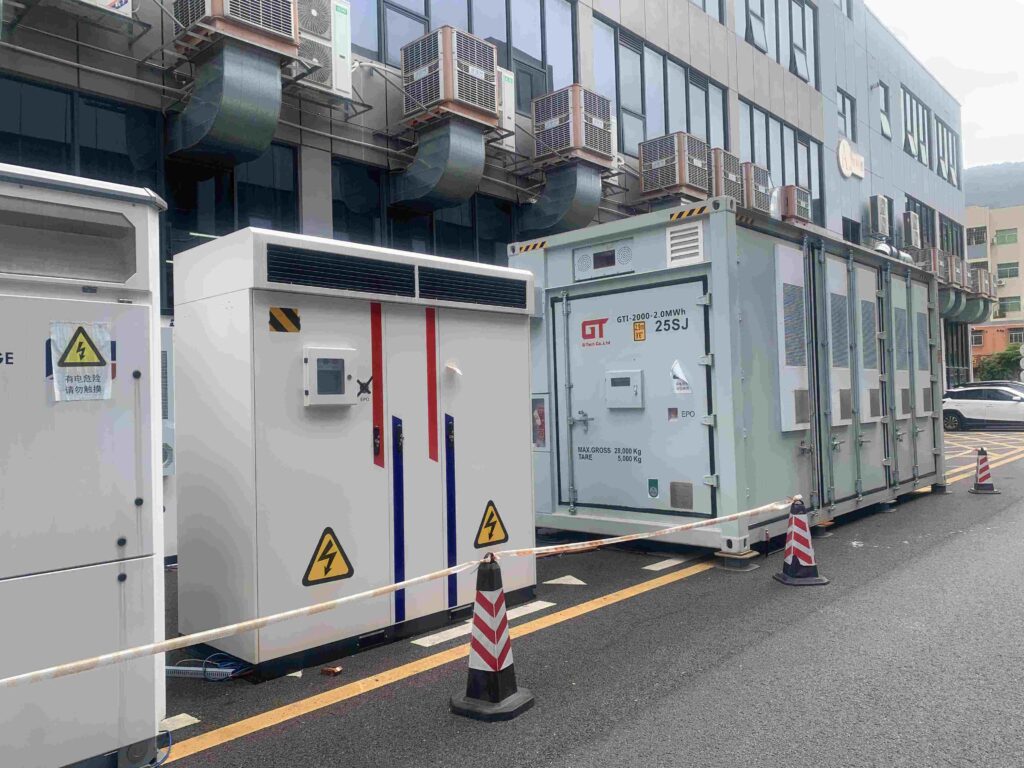 200kw 100kwh commercial energy storage